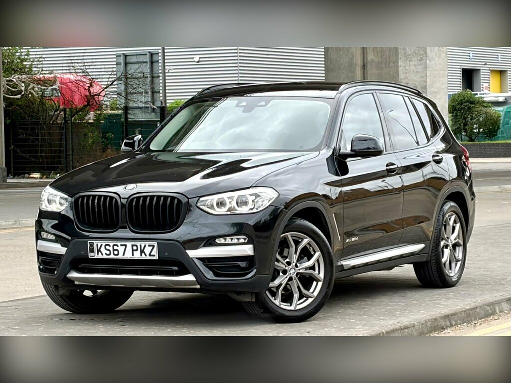 BMW X3 2.0 20D Xline Suv Xdrive Euro 6 S KS67PKZ Black #2
