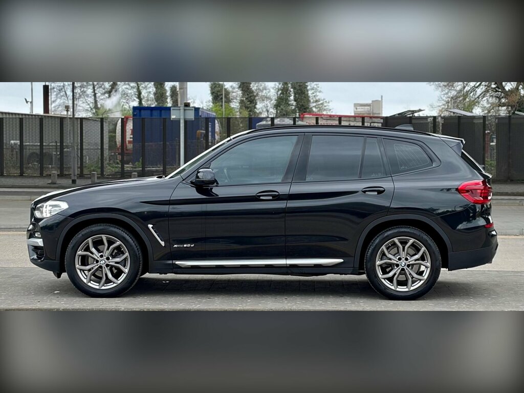 BMW X3 2.0 20D Xline Suv Xdrive Euro 6 S KS67PKZ Black #6