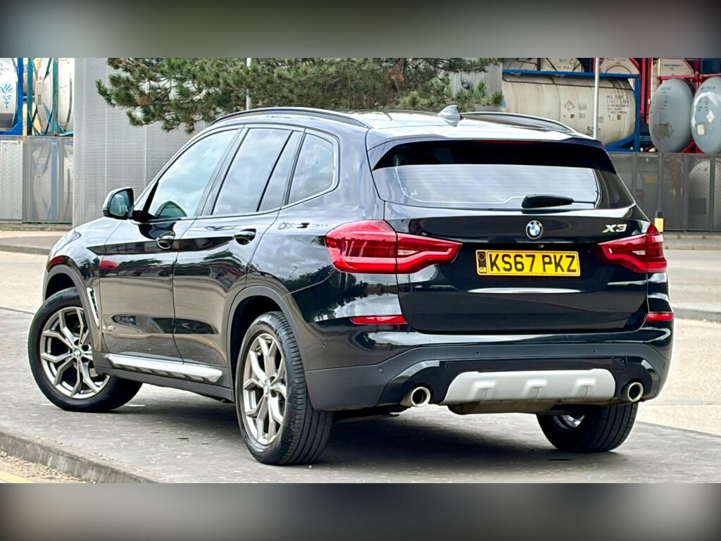 BMW X3 2.0 20D Xline Suv Xdrive Euro 6 S KS67PKZ Black #5