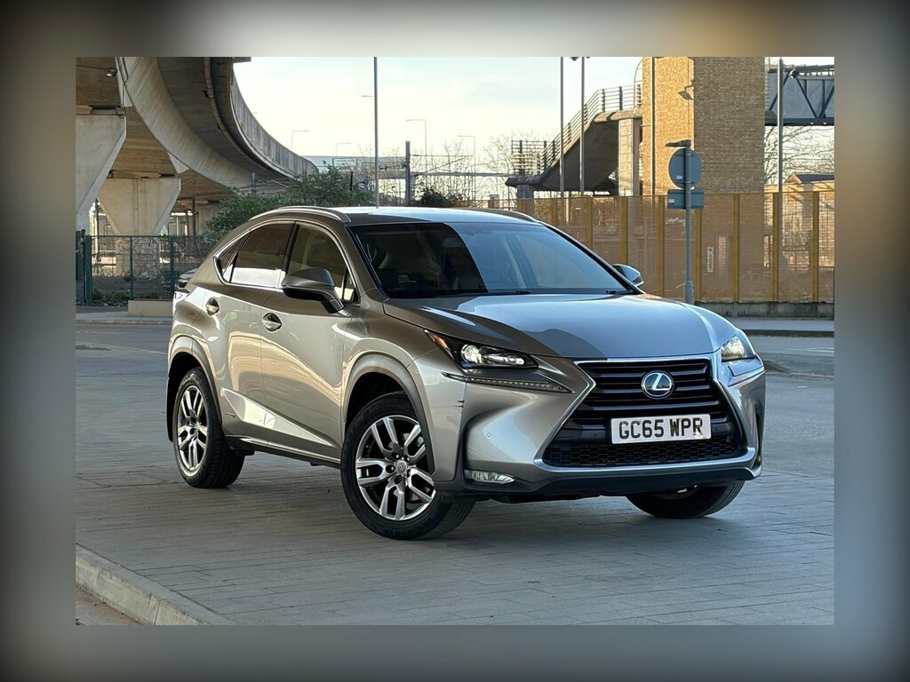 Lexus NX 2.5 300H Luxury E-cvt 4Wd Euro 6 Ss Silver