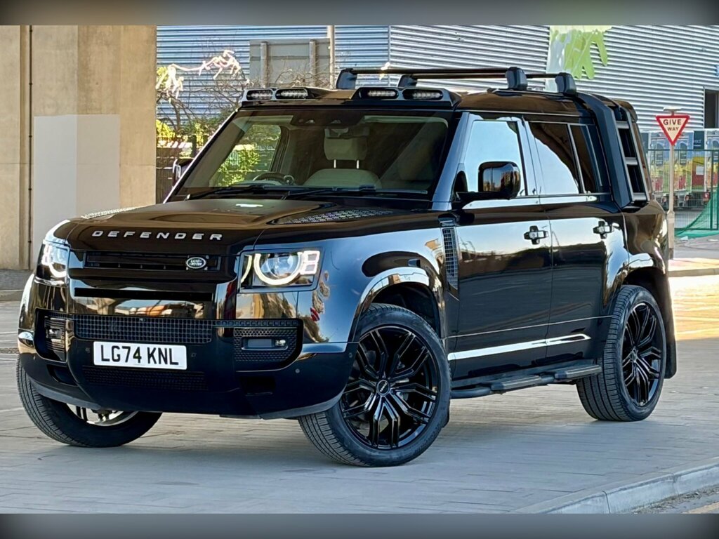 Land Rover Defender 110 3.0 D300 Mhev X-dynamic Hse Suv 4W Black