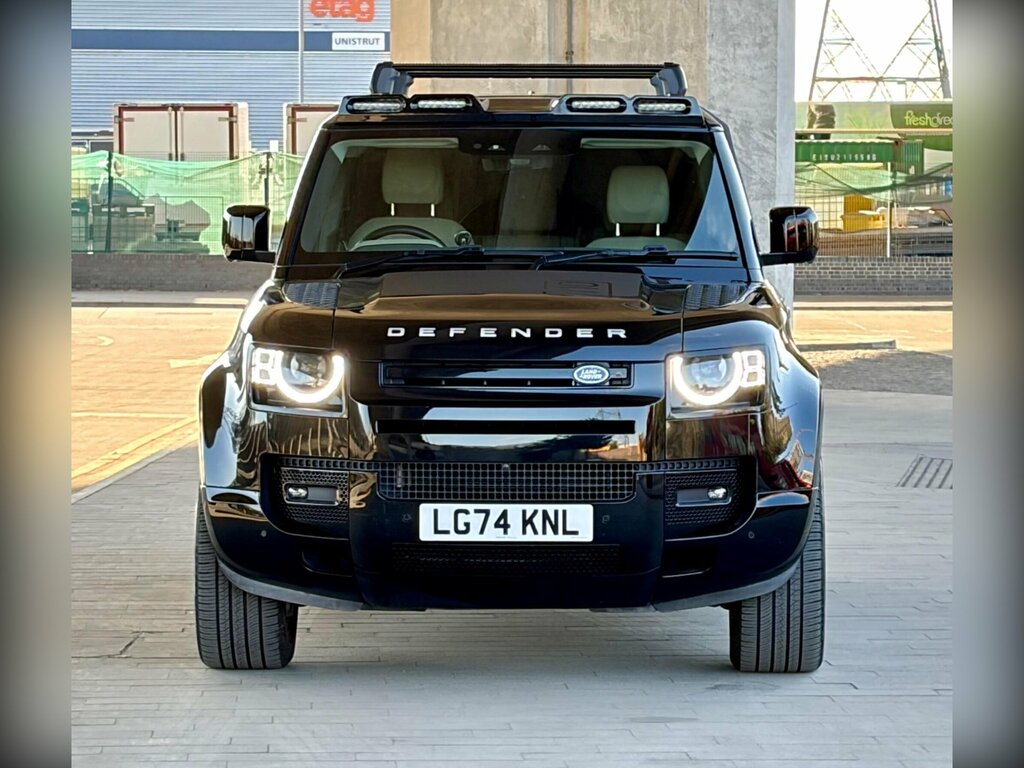 Land Rover Defender 110 3.0 D300 Mhev X-dynamic Hse Suv 4W LG74KNL Black #3