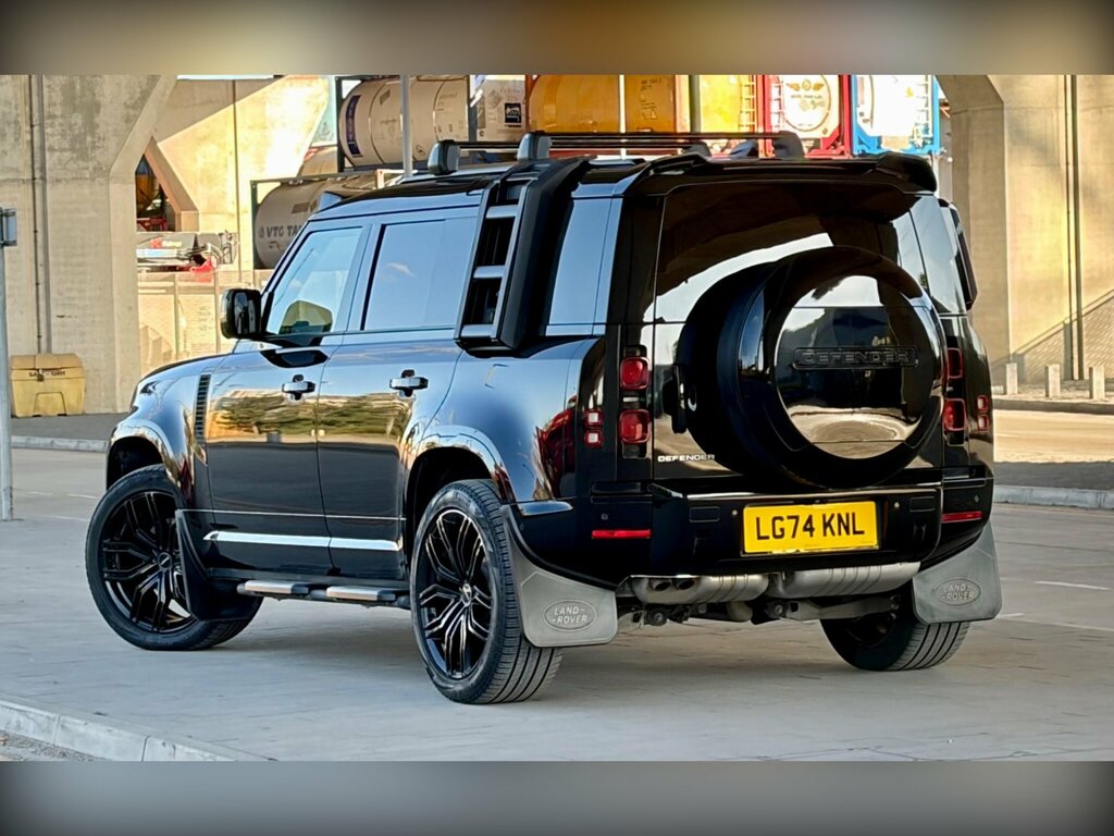 Land Rover Defender 110 3.0 D300 Mhev X-dynamic Hse Suv 4W LG74KNL Black #4
