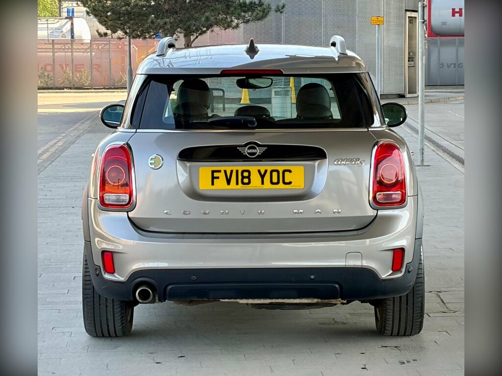 Mini Countryman 1.5 7.6Kwh Cooper Se All4 Euro 6 Ss FV18YOC Silver #6