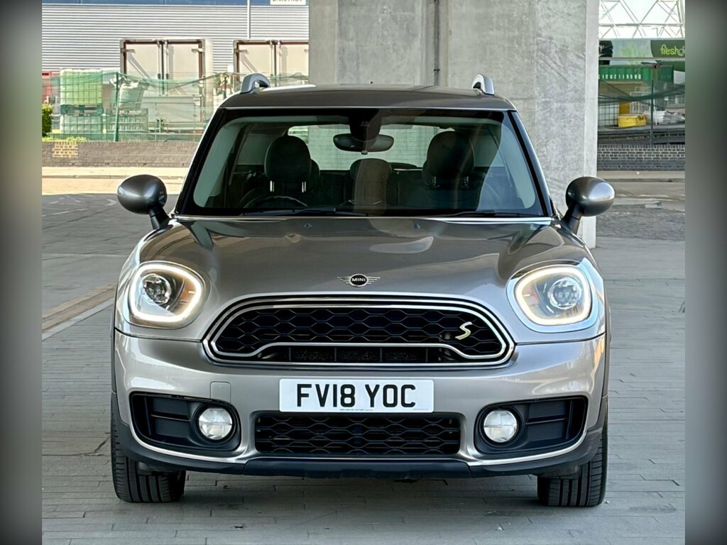 Mini Countryman 1.5 7.6Kwh Cooper Se All4 Euro 6 Ss FV18YOC Silver #2