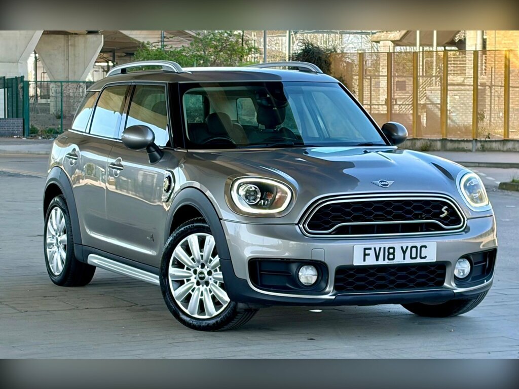 Mini Countryman 1.5 7.6Kwh Cooper Se All4 Euro 6 Ss Silver