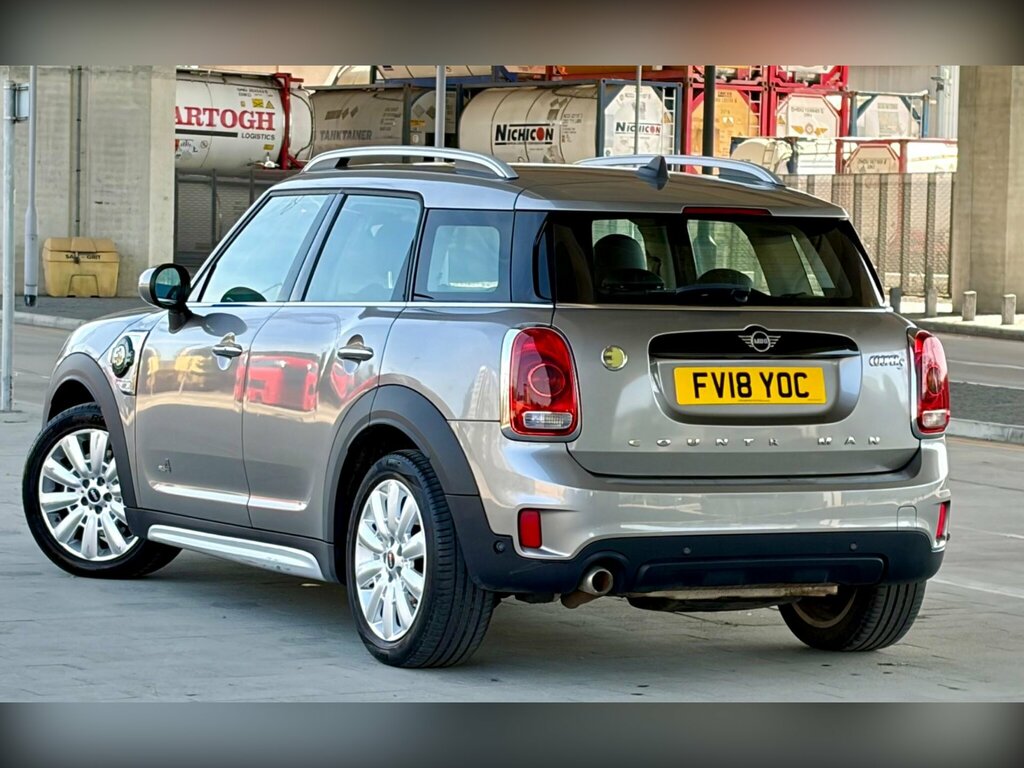 Mini Countryman 1.5 7.6Kwh Cooper Se All4 Euro 6 Ss FV18YOC Silver #4