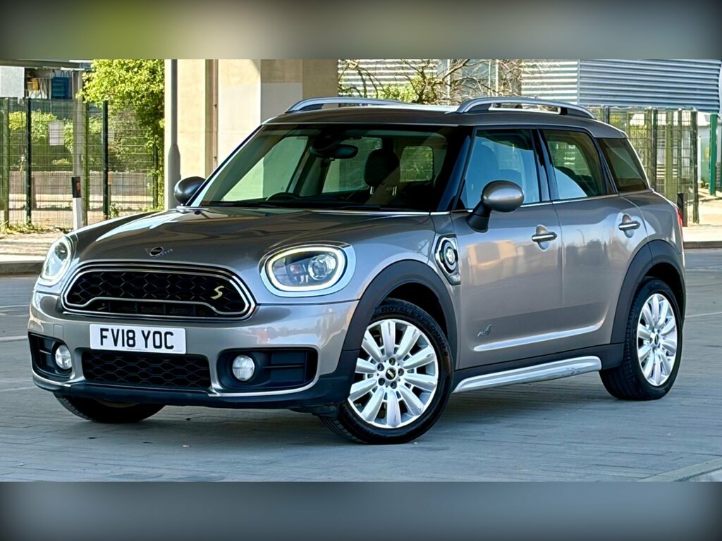 Mini Countryman 1.5 7.6Kwh Cooper Se All4 Euro 6 Ss FV18YOC Silver #3