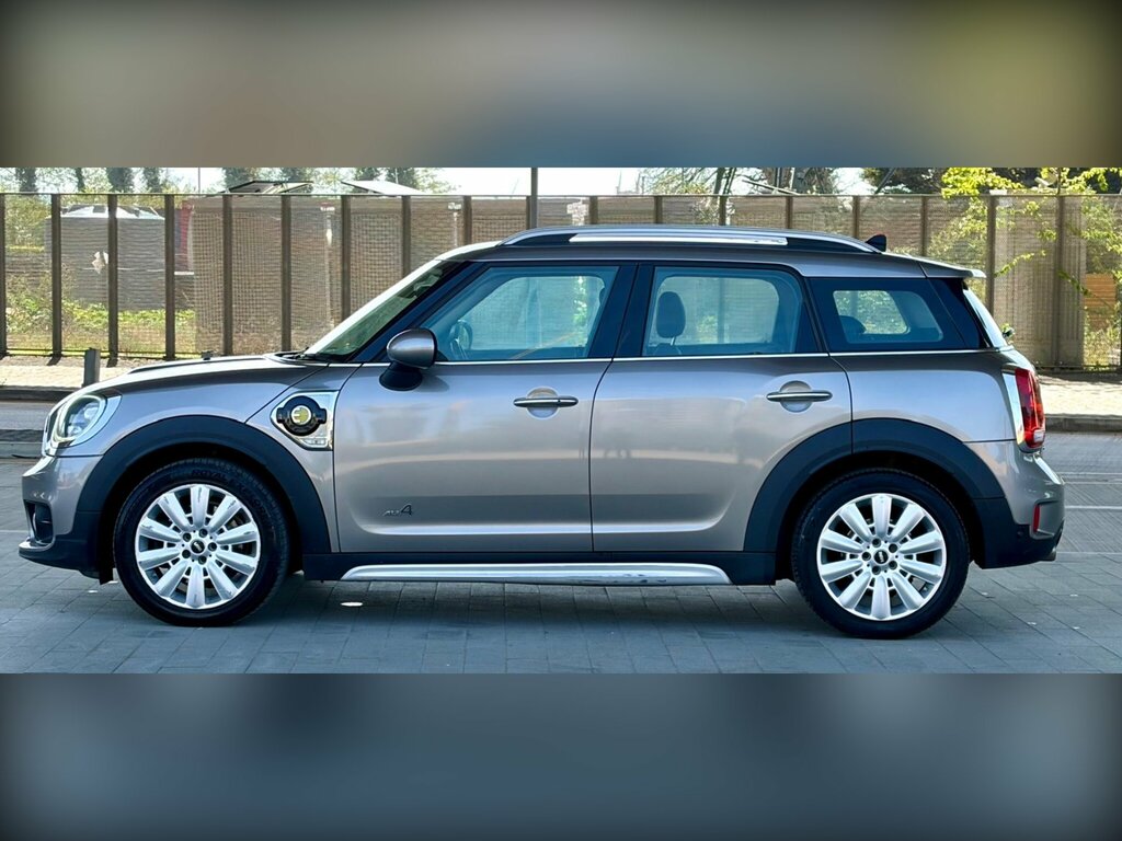 Mini Countryman 1.5 7.6Kwh Cooper Se All4 Euro 6 Ss FV18YOC Silver #5