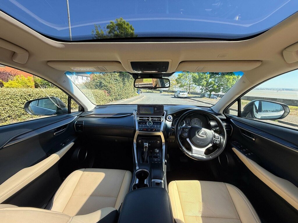 Lexus NX 2.5 300H Premier Suv Hybrid E-cvt 4Wd E Grey