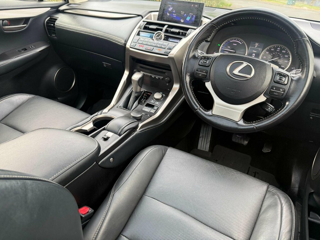 Lexus NX 2.5 300H Luxury E-cvt 4Wd Euro 6 Ss LM65BLJ White #4