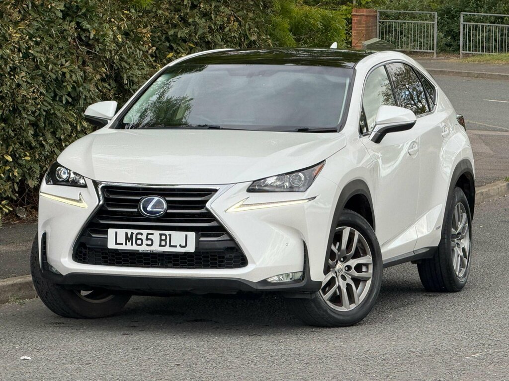 Lexus NX 2.5 300H Luxury E-cvt 4Wd Euro 6 Ss White