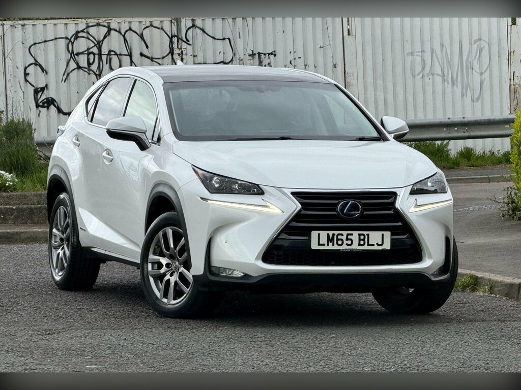Lexus NX 2.5 300H Luxury E-cvt 4Wd Euro 6 Ss LM65BLJ White #6