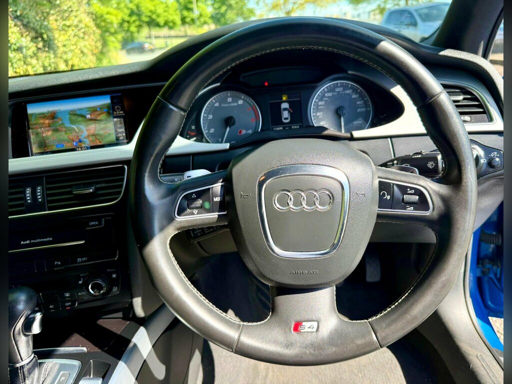 Audi S4 S4 Avant Quattro Black #22