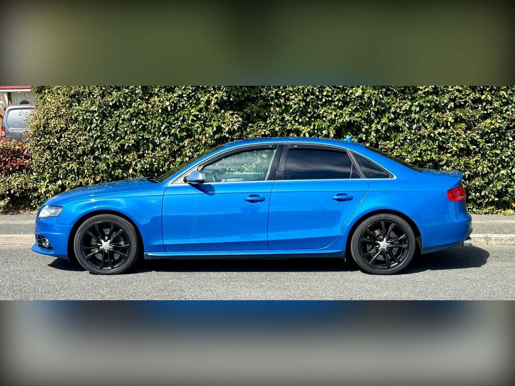 Audi S4 3.0 Tfsi V6 S Tronic Quattro Euro 5 Blue #5