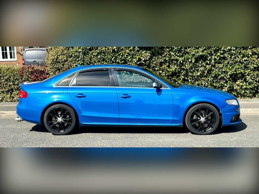 Audi S4 S4 Avant Quattro Black #7