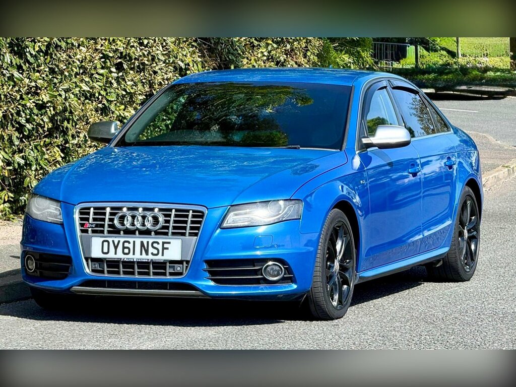 Audi S4 3.0 Tfsi V6 S Tronic Quattro Euro 5 Blue