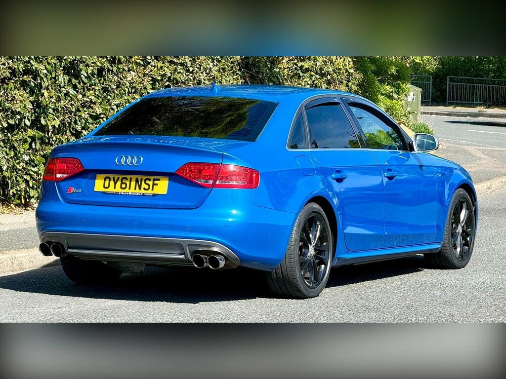 Audi S4 S4 Avant Quattro Black #8