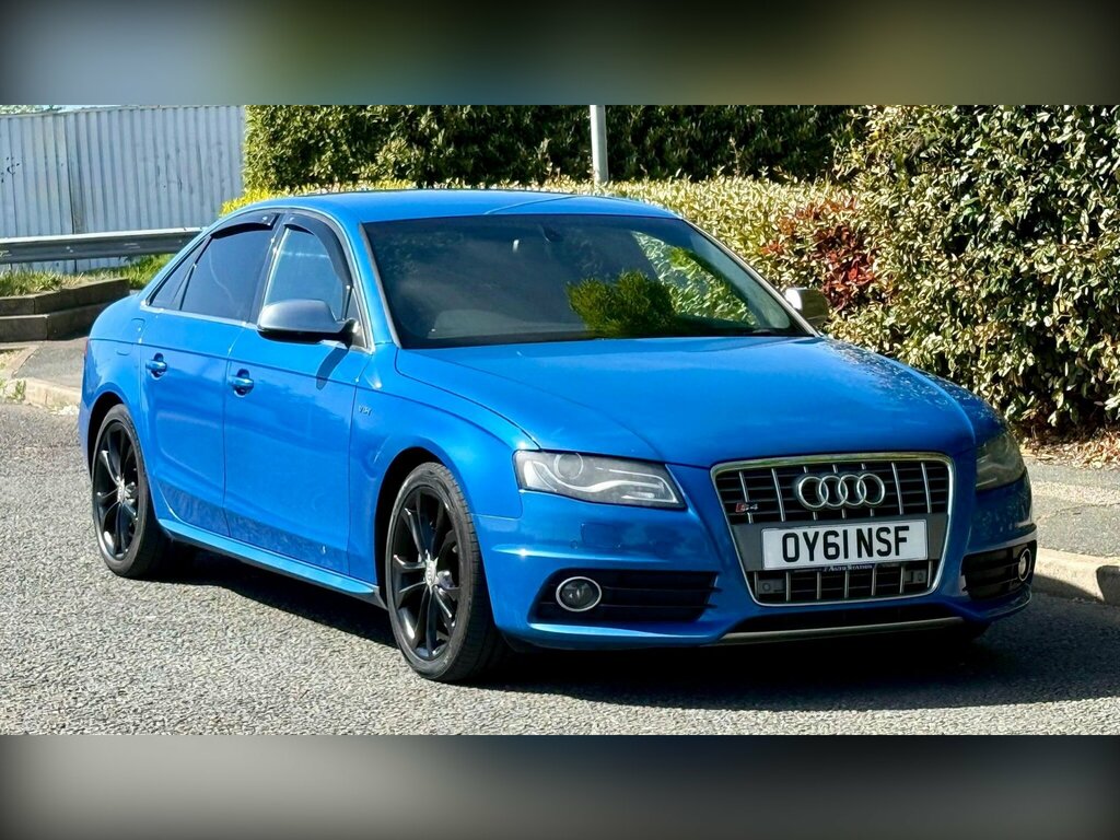 Audi S4 3.0 Tfsi V6 S Tronic Quattro Euro 5 Blue #2