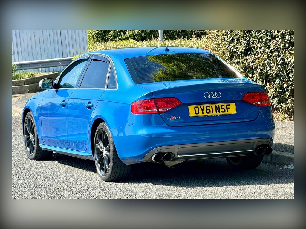 Audi S4 3.0 Tfsi V6 S Tronic Quattro Euro 5 Blue #4