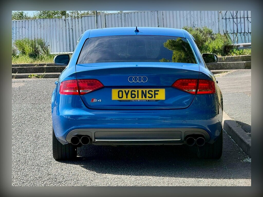 Audi S4 3.0 Tfsi V6 S Tronic Quattro Euro 5 Blue #6