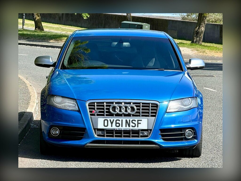 Audi S4 3.0 Tfsi V6 S Tronic Quattro Euro 5 Blue #3