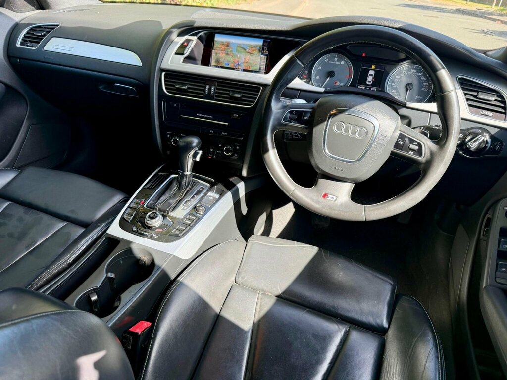 Audi S4 S4 Avant Quattro Black #12