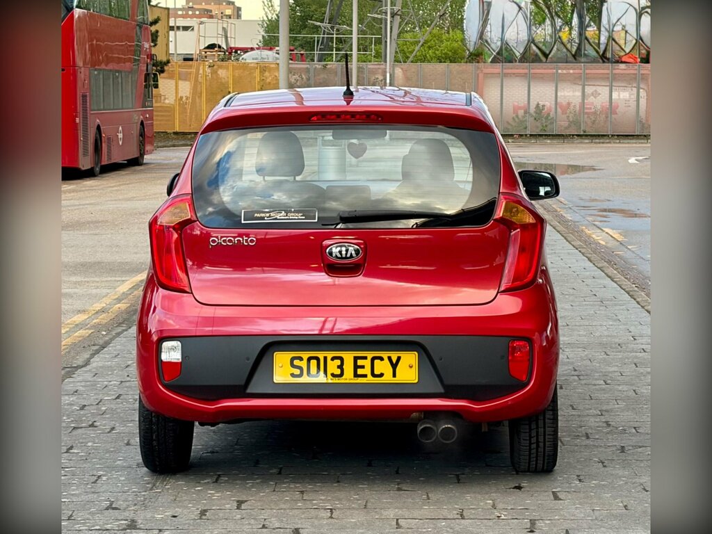 Kia Picanto 1.0 City Euro 5 SO13ECY Red #6