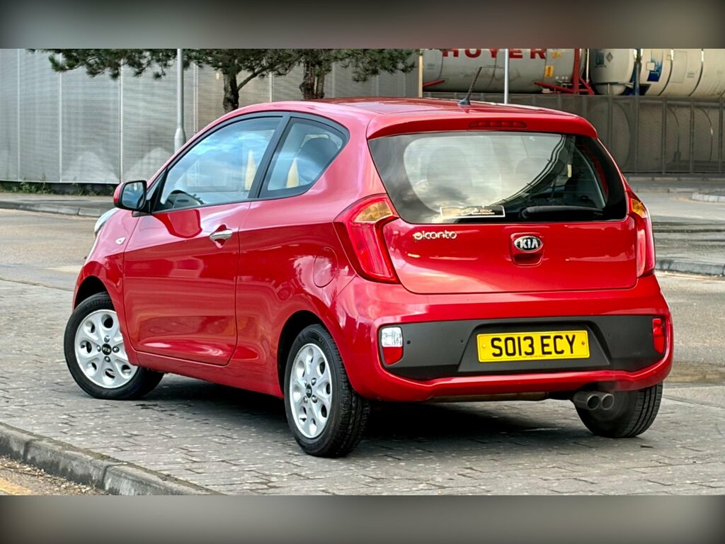 Kia Picanto 1.0 City Euro 5 SO13ECY Red #4