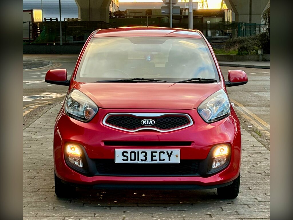 Kia Picanto 1.0 City Euro 5 SO13ECY Red #2
