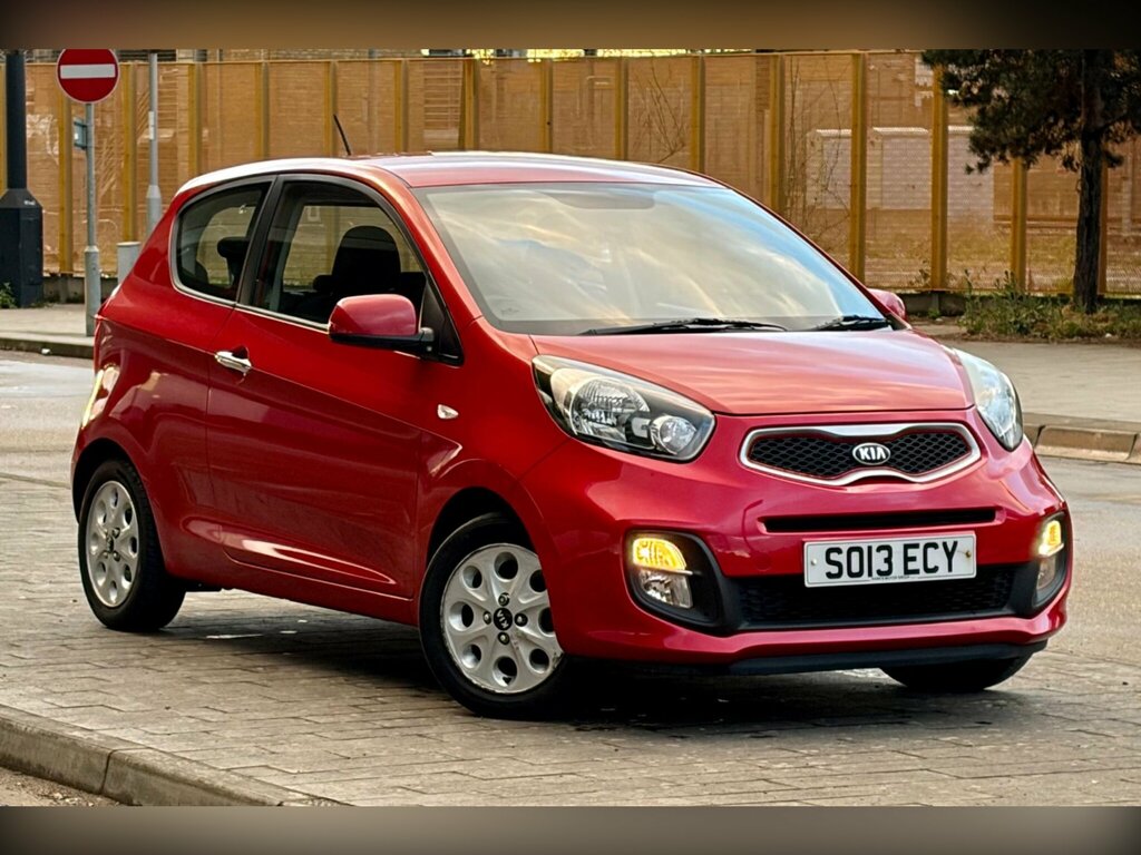 Kia Picanto 1.0 City Euro 5 Red