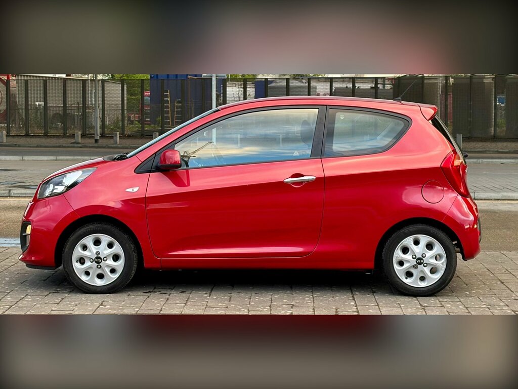 Kia Picanto 1.0 City Euro 5 SO13ECY Red #5