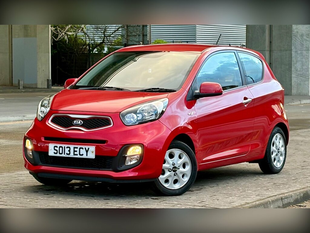Kia Picanto 1.0 City Euro 5 SO13ECY Red #3