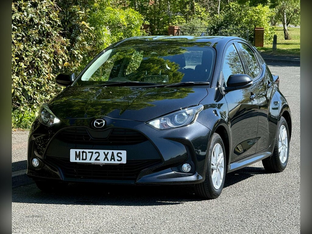 Mazda 2 1.5H Agile Hatchback Hybrid Cvt Euro 6 Black