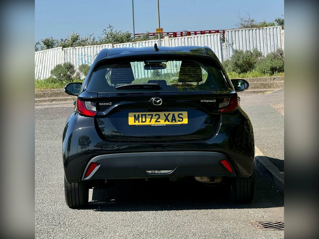 Mazda 2 1.5H Agile Hatchback Hybrid Cvt Euro 6 MD72XAS Black #6