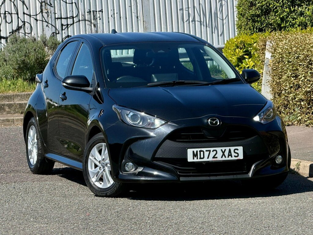 Mazda 2 1.5H Agile Hatchback Hybrid Cvt Euro 6 MD72XAS Black #5