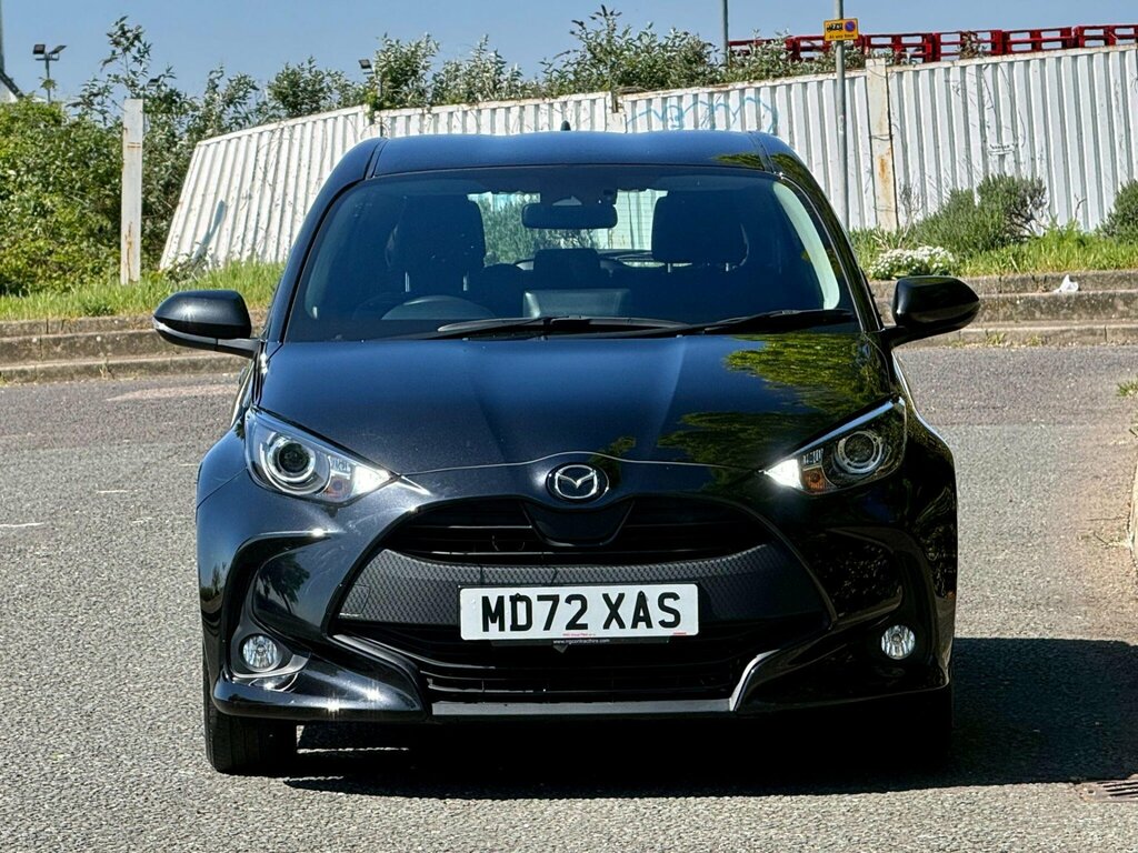 Mazda 2 1.5H Agile Hatchback Hybrid Cvt Euro 6 MD72XAS Black #3