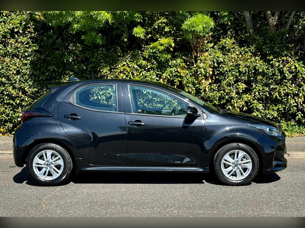 Mazda 2 1.5H Agile Hatchback Hybrid Cvt Euro 6 MD72XAS Black #4