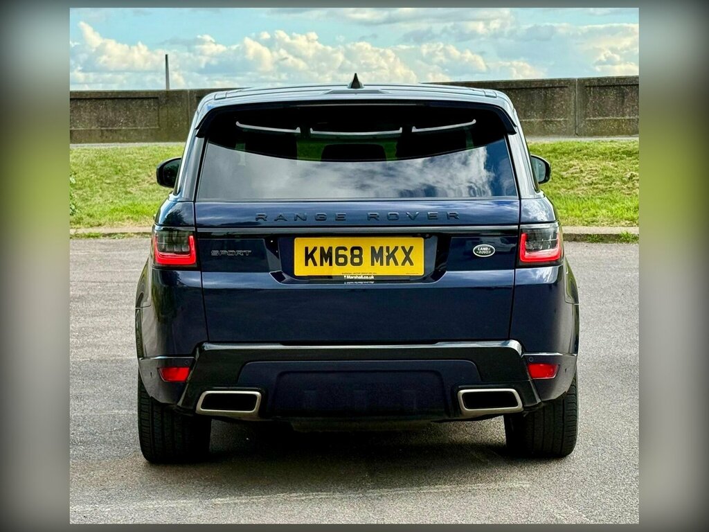 Land Rover Range Rover Sport 3.0 D300 Mhev Hse Dynamic Black Suv Aut KM68MKX Blue #6