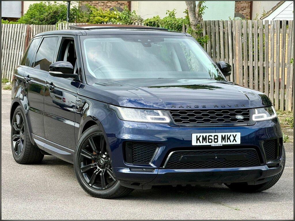 Land Rover Range Rover Sport 3.0 D300 Mhev Hse Dynamic Black Suv Aut Blue