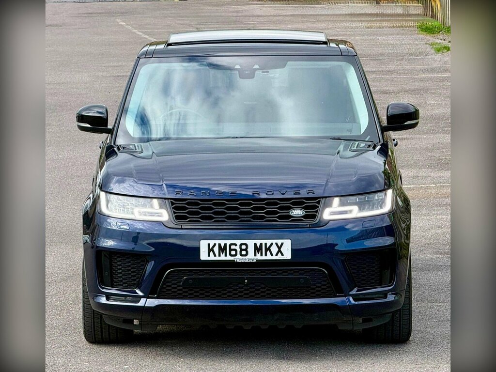 Land Rover Range Rover Sport 3.0 D300 Mhev Hse Dynamic Black Suv Aut KM68MKX Blue #2
