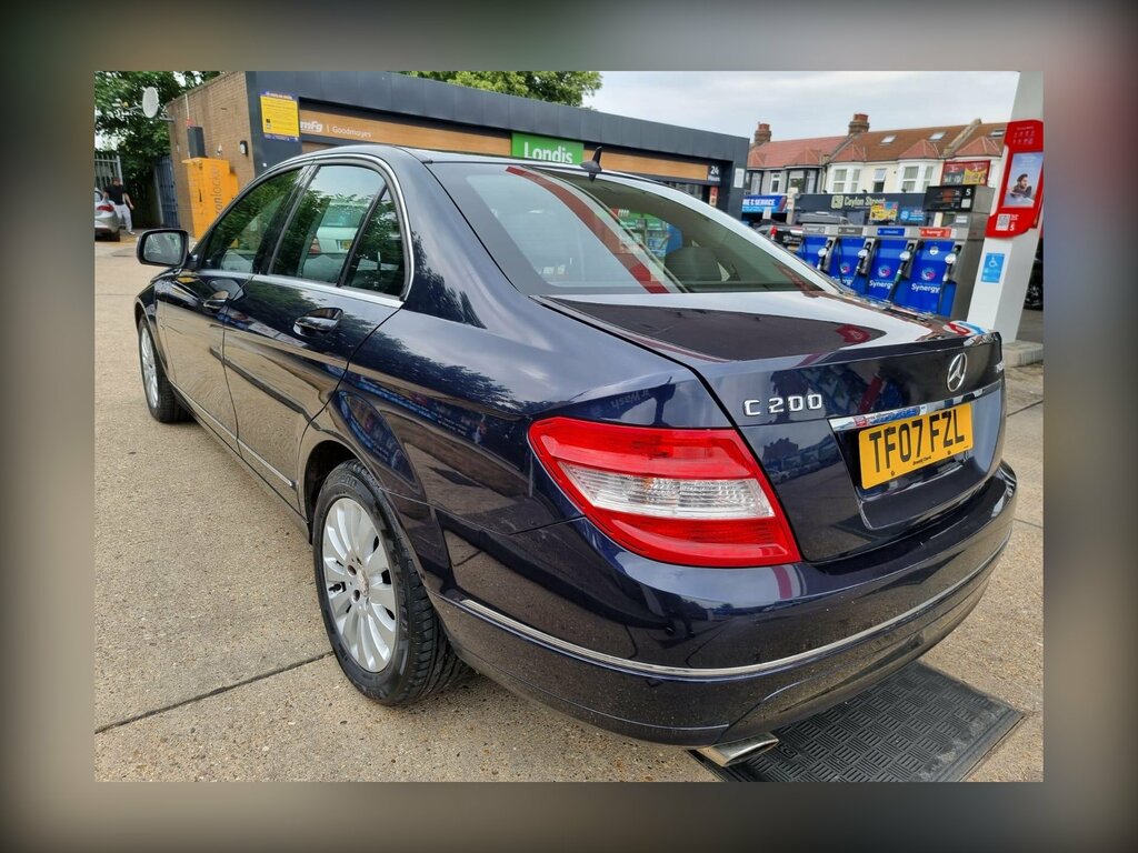 Mercedes-Benz C Class 1.8 C200k Elegance Euro 4 Blue #4
