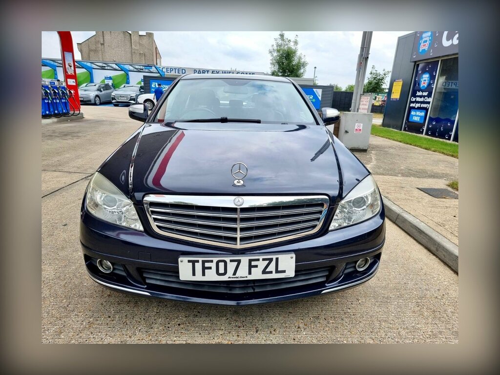 Mercedes-Benz C Class 1.8 C200k Elegance Euro 4 Blue #2