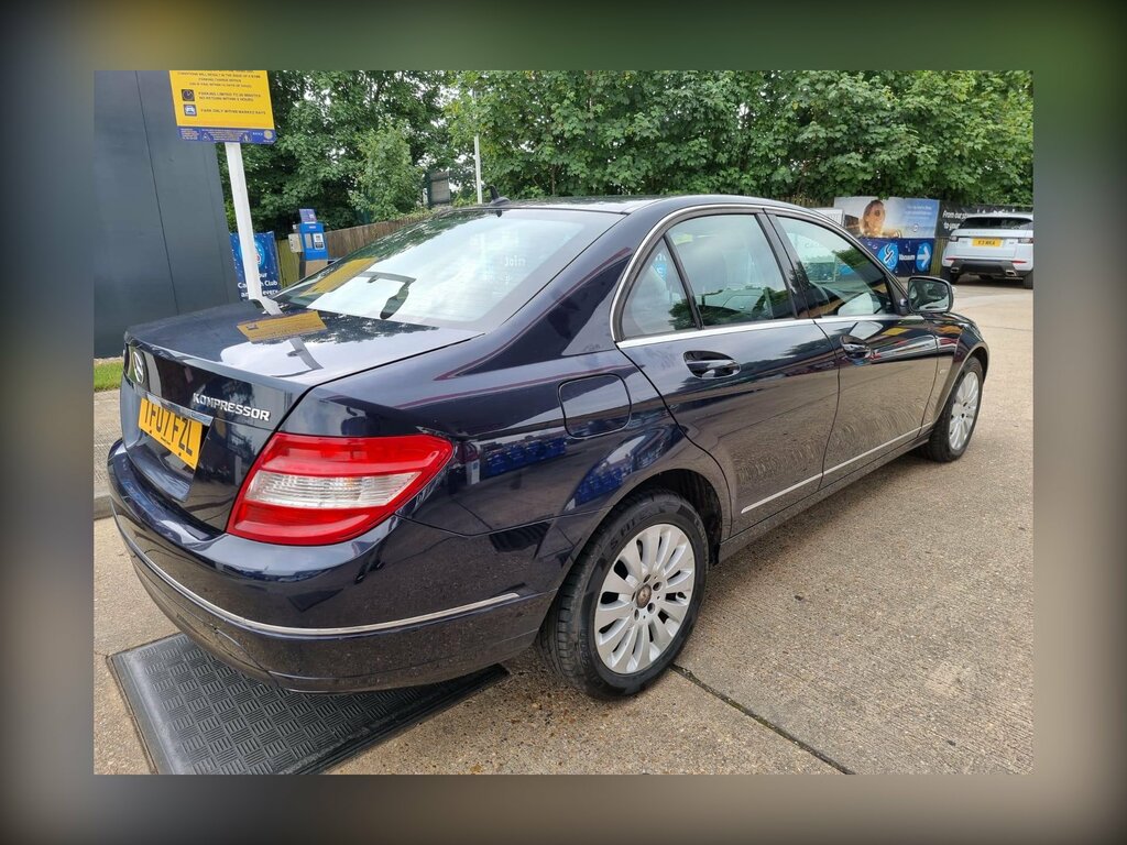 Mercedes-Benz C Class 1.8 C200k Elegance Euro 4 Blue #6
