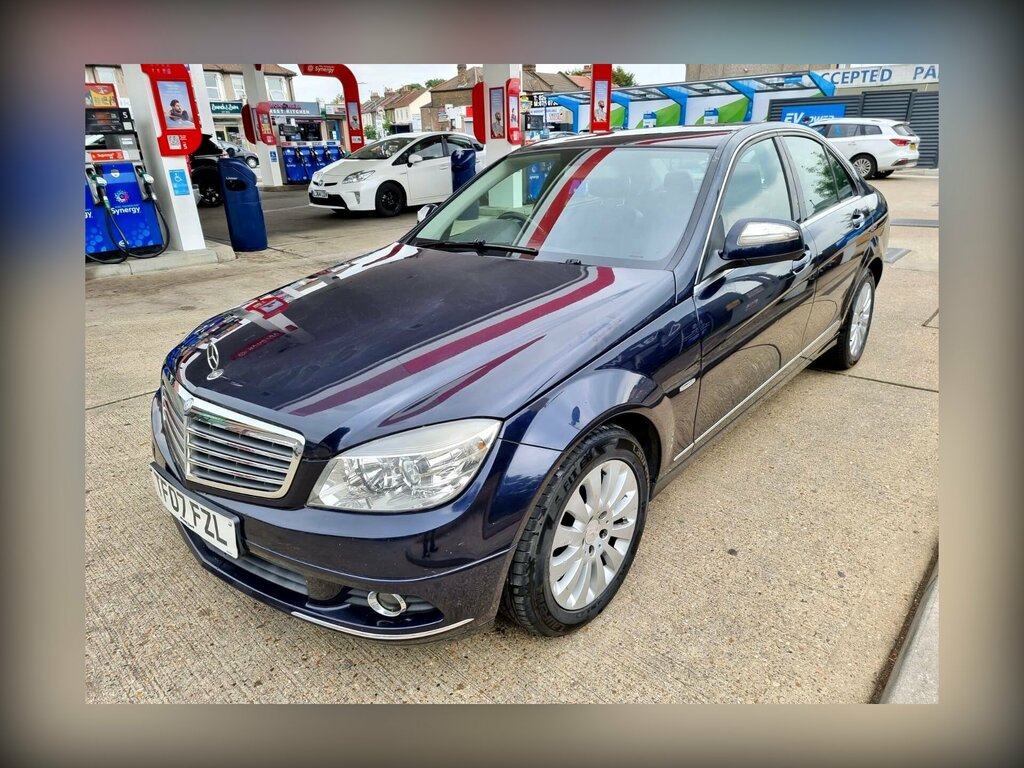 Mercedes-Benz C Class 1.8 C200k Elegance Euro 4 Blue #3