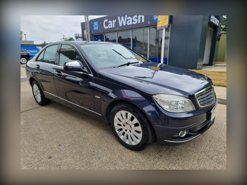 Mercedes-Benz C Class 1.8 C200k Elegance Euro 4 Blue