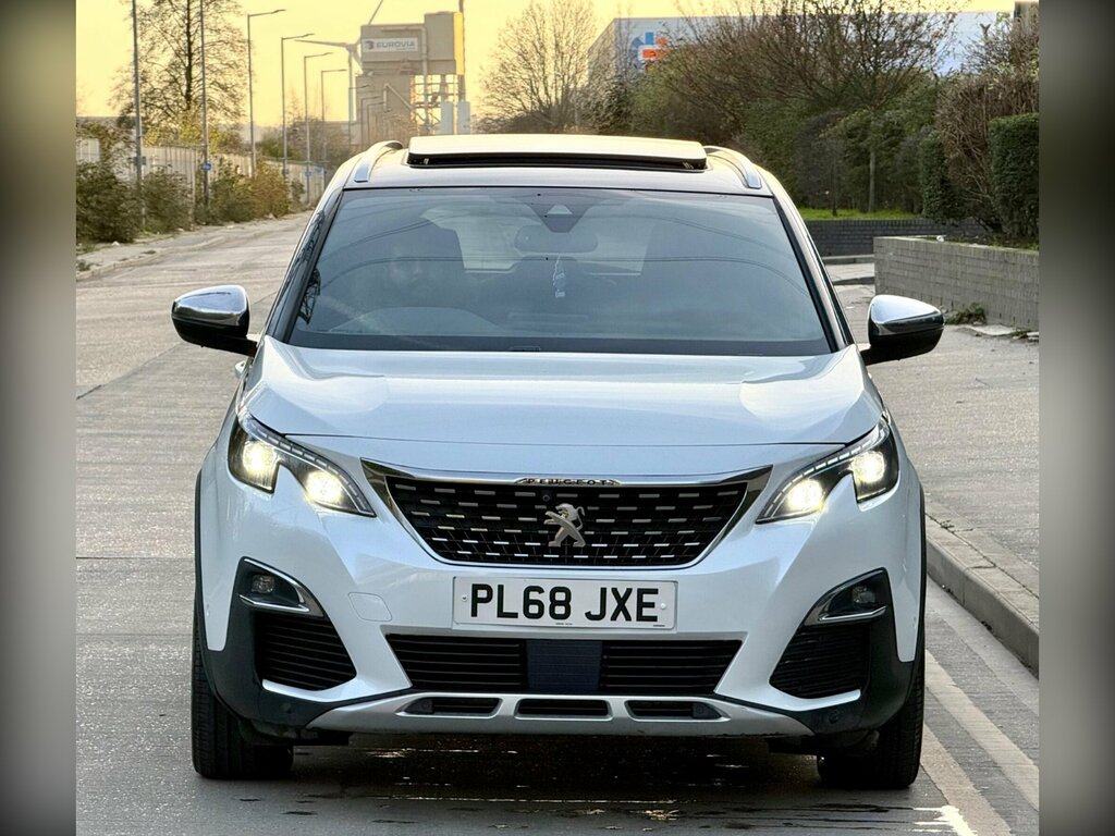 Peugeot 5008 2.0 Bluehdi Gt Eat 6Spd Euro 6 Ss White