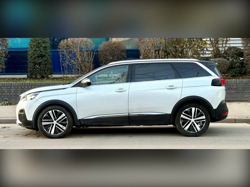 Peugeot 5008 2.0 Bluehdi Gt Eat 6Spd Euro 6 Ss PL68JXE White #4