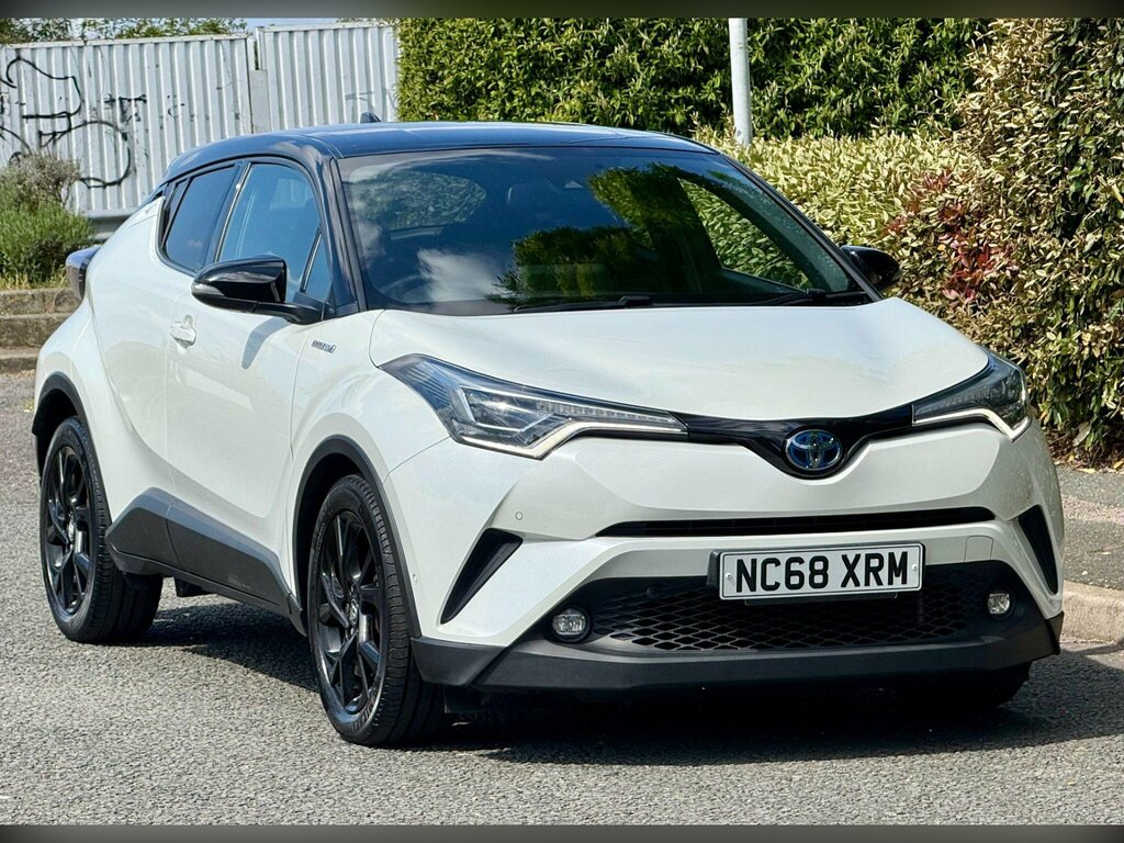 Toyota C-Hr 1.8 Vvt-h Dynamic Suv Hybrid Cvt Euro 6 White