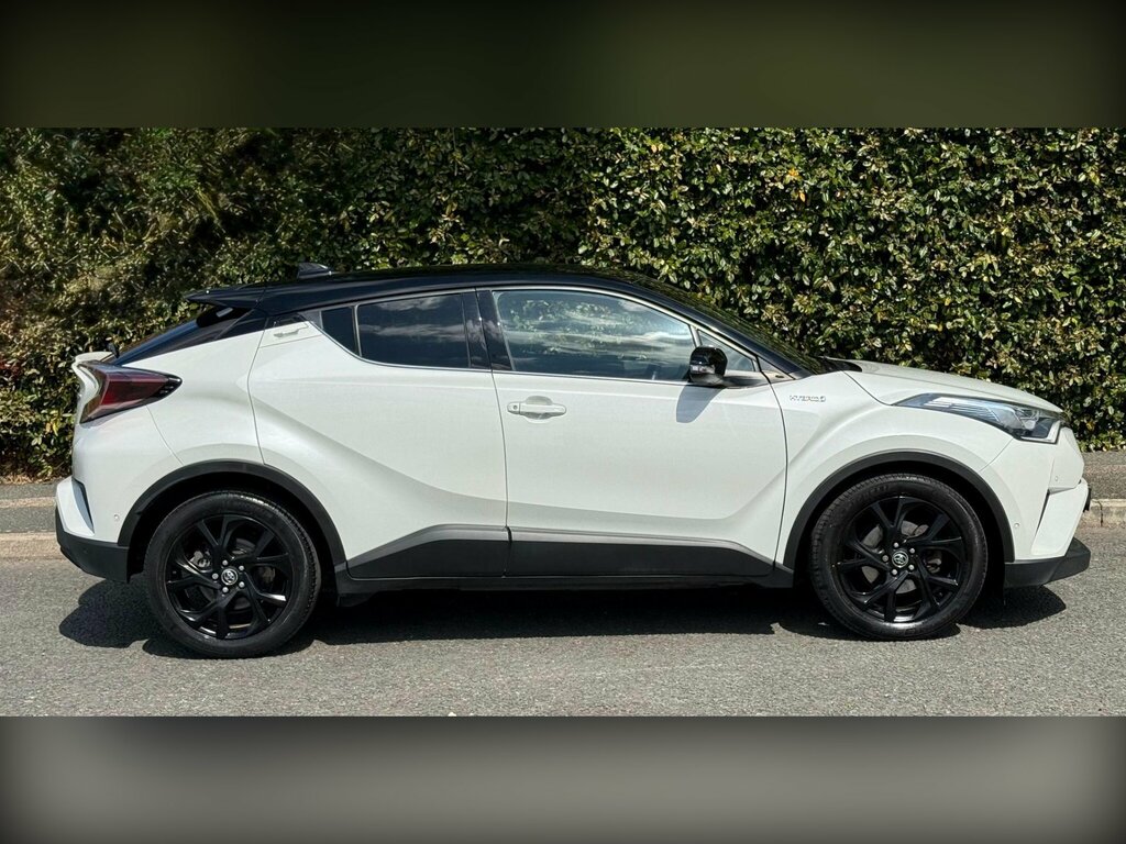 Toyota C-Hr 1.8 Vvt-h Dynamic Suv Hybrid Cvt Euro 6 NC68XRM White #5
